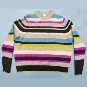 Funky Striped Sweater